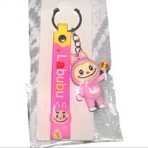 Creative Labubu 3D Charm Keychain Bag Chain
